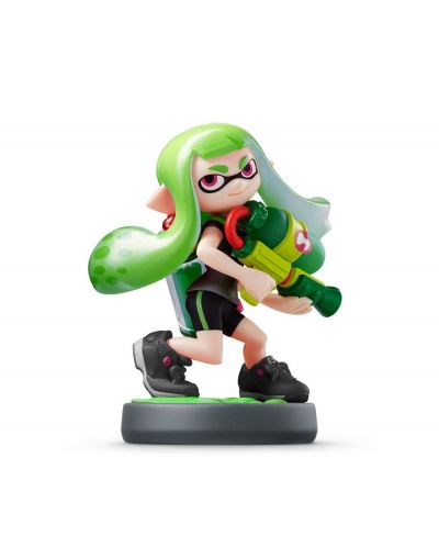Nintendo Amiibo фигура - Green Girl [Splatoon] - 1